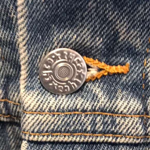 Harley-Davidson denim vest American flag large - Picture 7 of 10